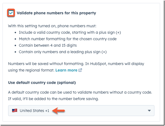 phone-number-validation-rule-settings