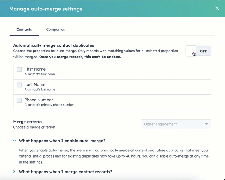 set-up-auto-merge-settings