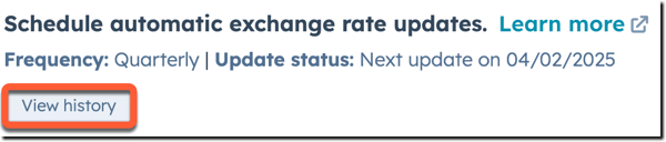 view-automatic-exchange-rate-update-history