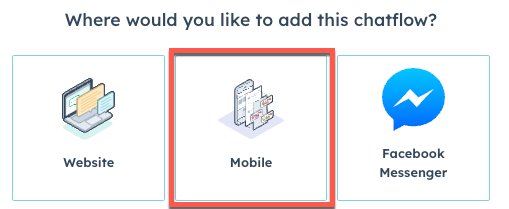 click-mobile-option-in-chatflow-setup
