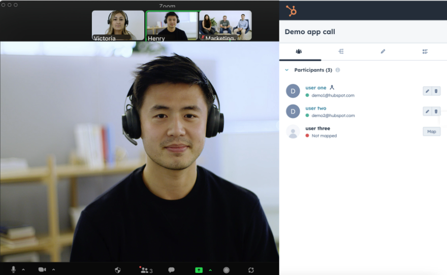 google-meet-contact-record