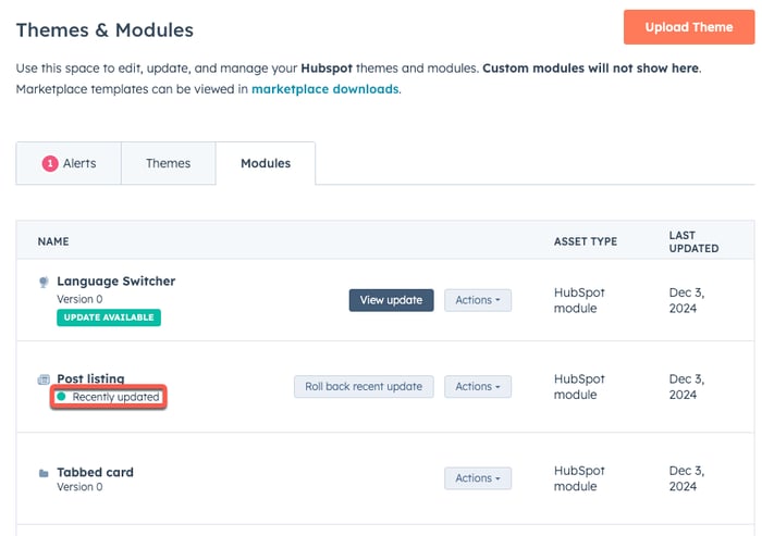 module-versioning-modules-tab