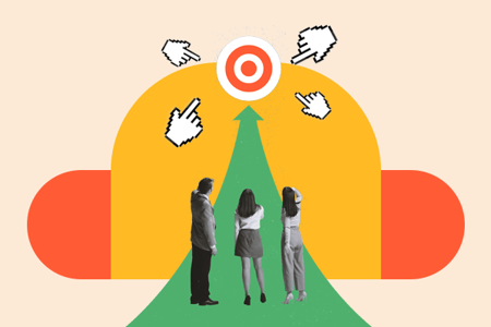 last click attribution illustration