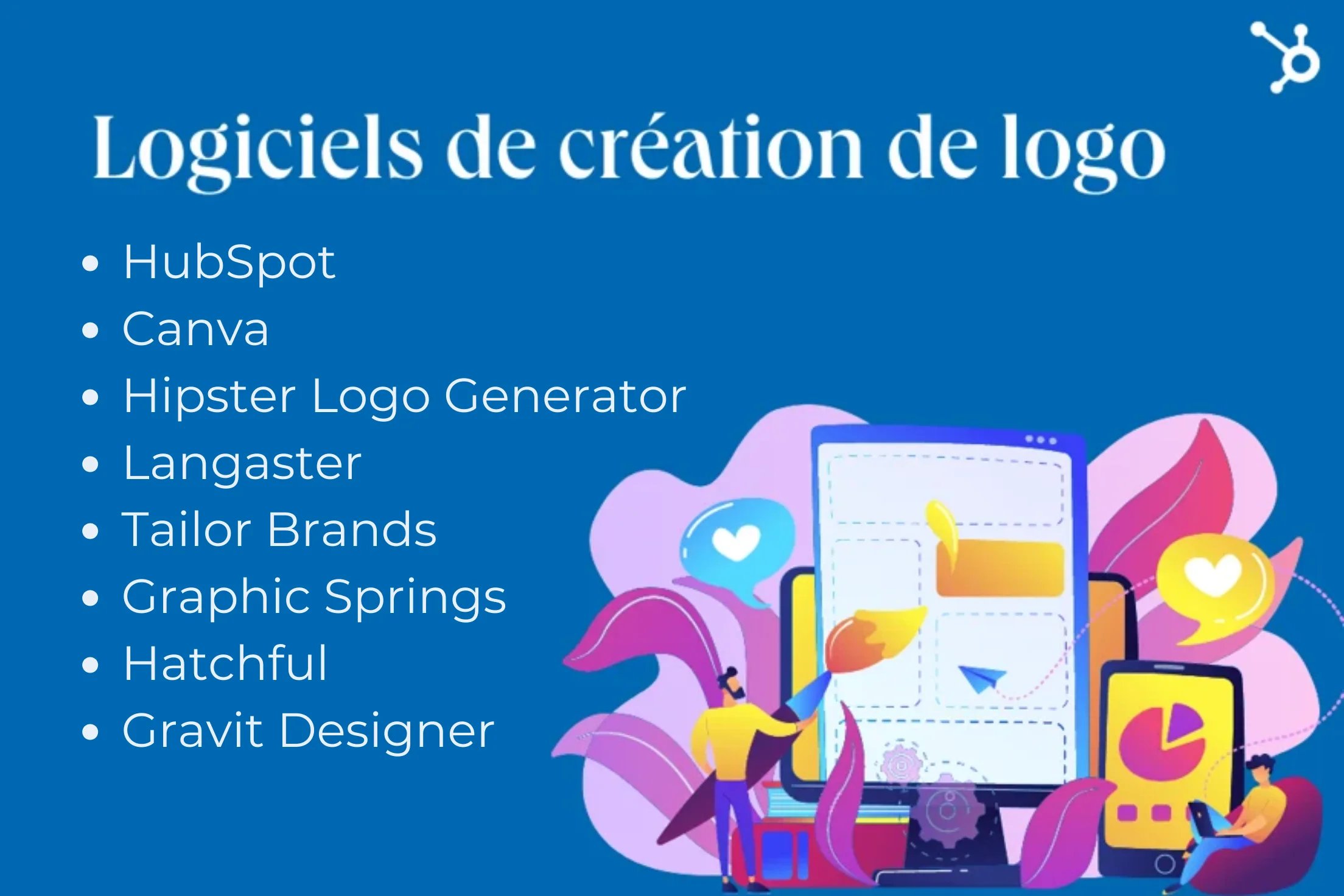 Logiciels de création de logo