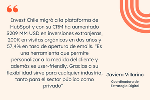 MAILCHIMP - INVEST CHILE
