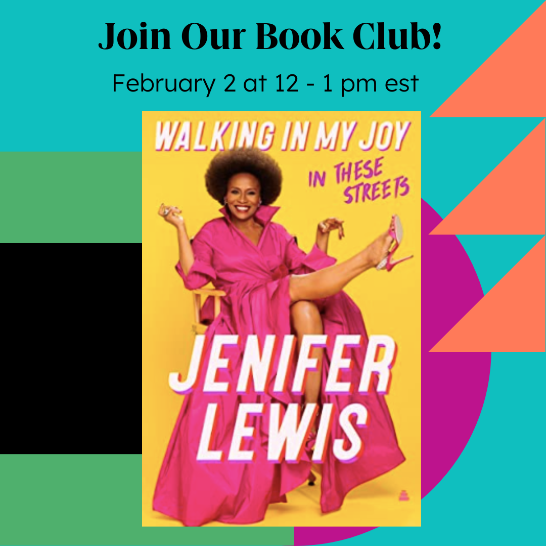 Feb 2 at 12-1pm est Walking In My Joy In these streets by Jenifer Lewis