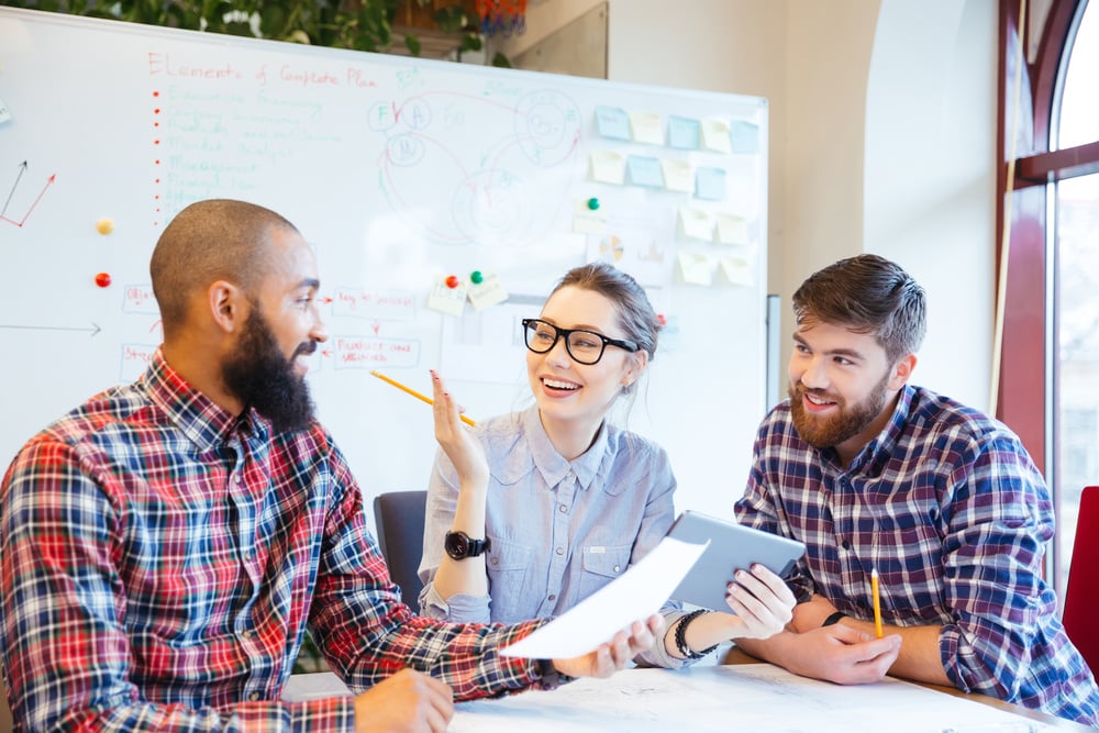 Multiethnic group of happy business people working together in office-Sep-20-2024-12-57-53-4470-PM