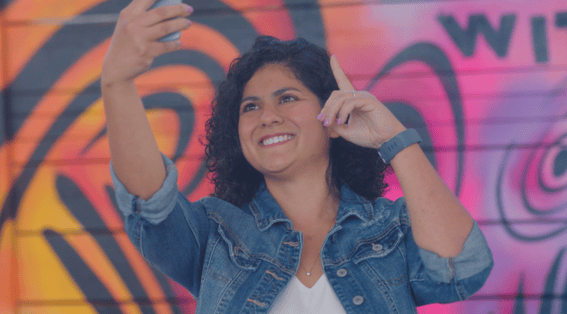 HubSpot Growing with Pride mural Mali