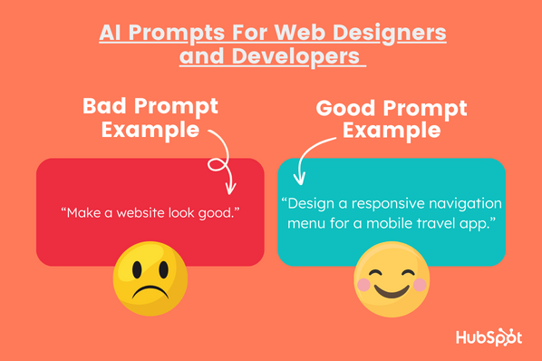 17 Generative AI Prompts Web Designers and Developers Will Want to Bookmark