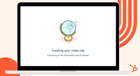 Creating your video clip in seconds