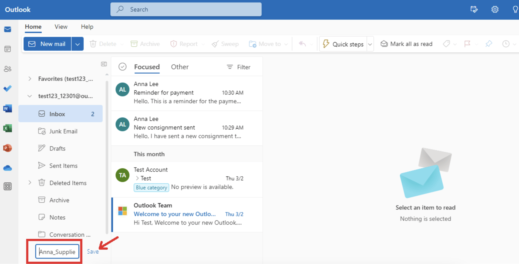 How to organize Outlook email using folders and rules