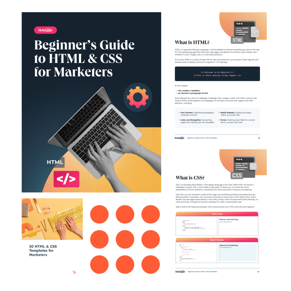 HTML & CSS for Marketers Kit | Download Now