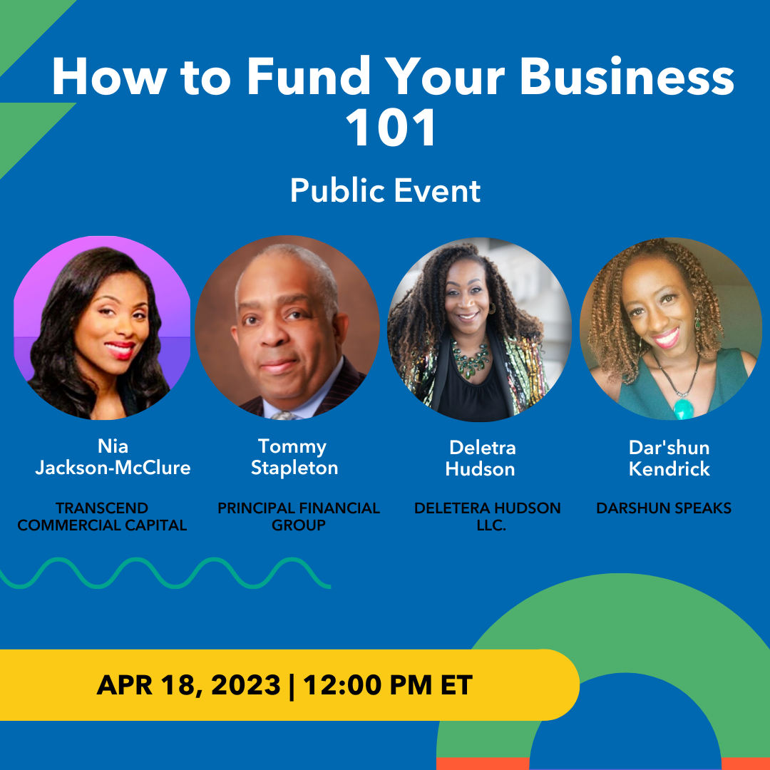 How to Fund Your Business 101 | April 18 