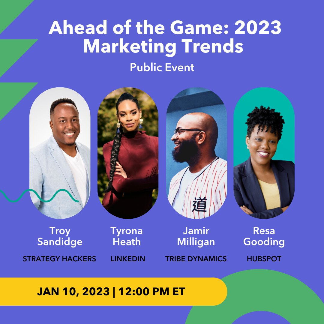 Ahead of the Game: 2023 Marketing Trends