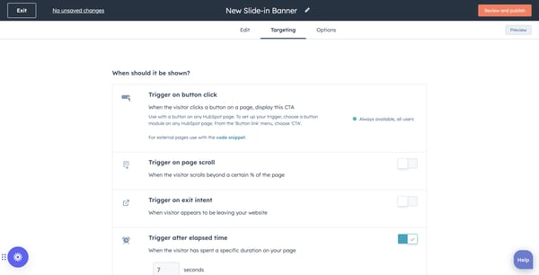 CTA - Analyze Performance dashboard