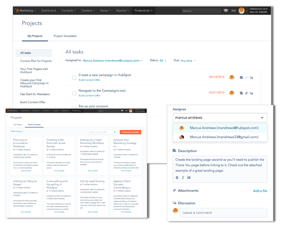 Introducing HubSpot Projects, a new way to work, learn and collaborate