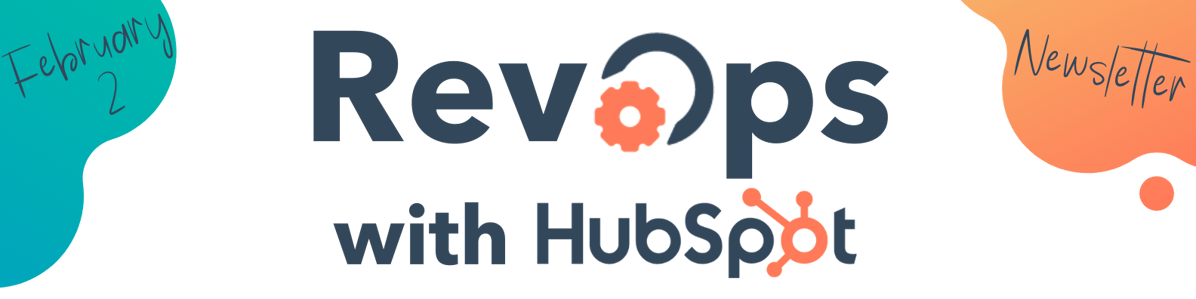 RevOps With HubSpot Newsletter Banner