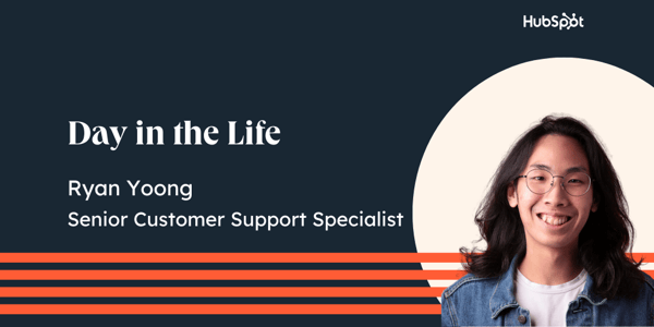 Day in the Life - Ryan Yoong Customer Support 