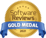 HubSpot gewinnt die Software Reviews Goldmedaille 2021