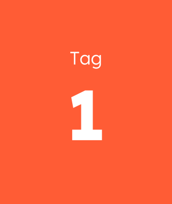Tag 1