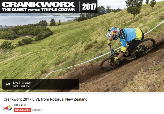 youtube live example youtube live example