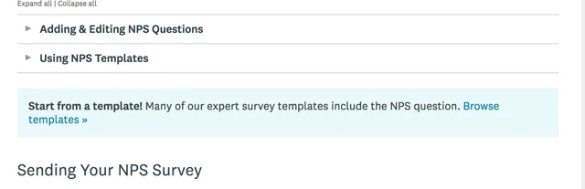 Surveymonkey帮助中心知识库发送调查