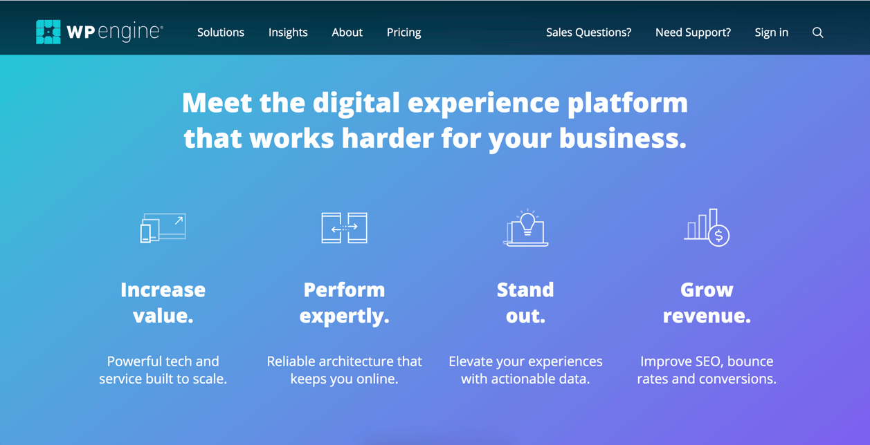 WPEngine WordPress Hosting
