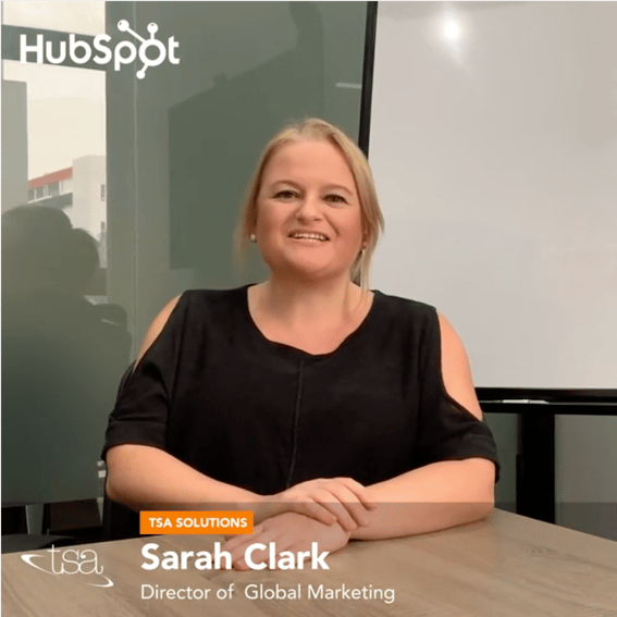 Sarah Clarke, TSA Solutions 