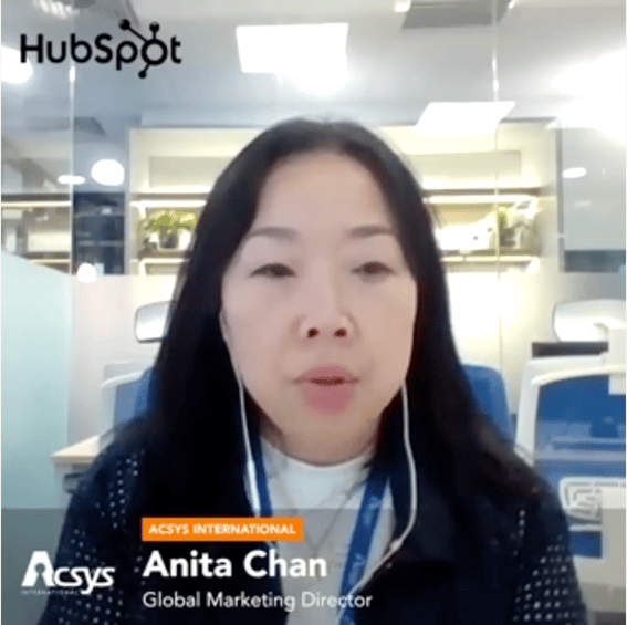 Anita Chan - Acsys