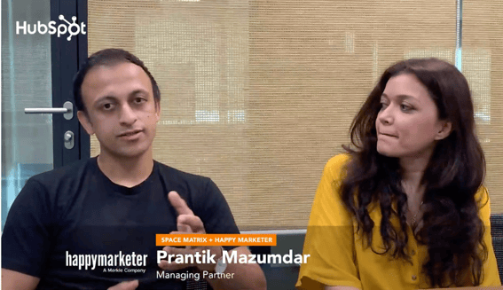 Happy Marketer and Space Matrix