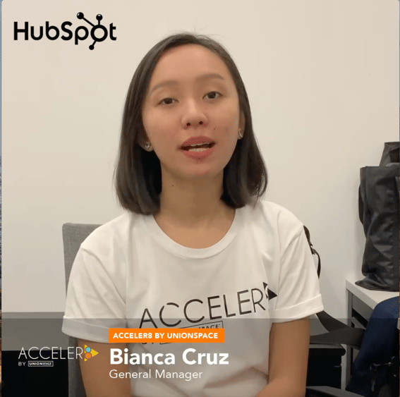 Bianca Cruz, General Manager at Acceler8