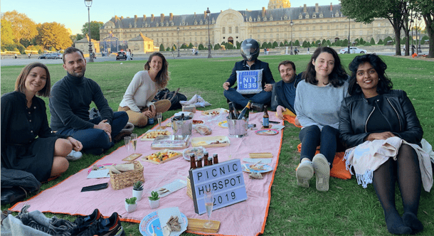 HubSpot Paris Turns One