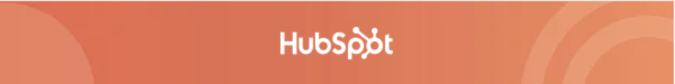 HubSpot blog banner