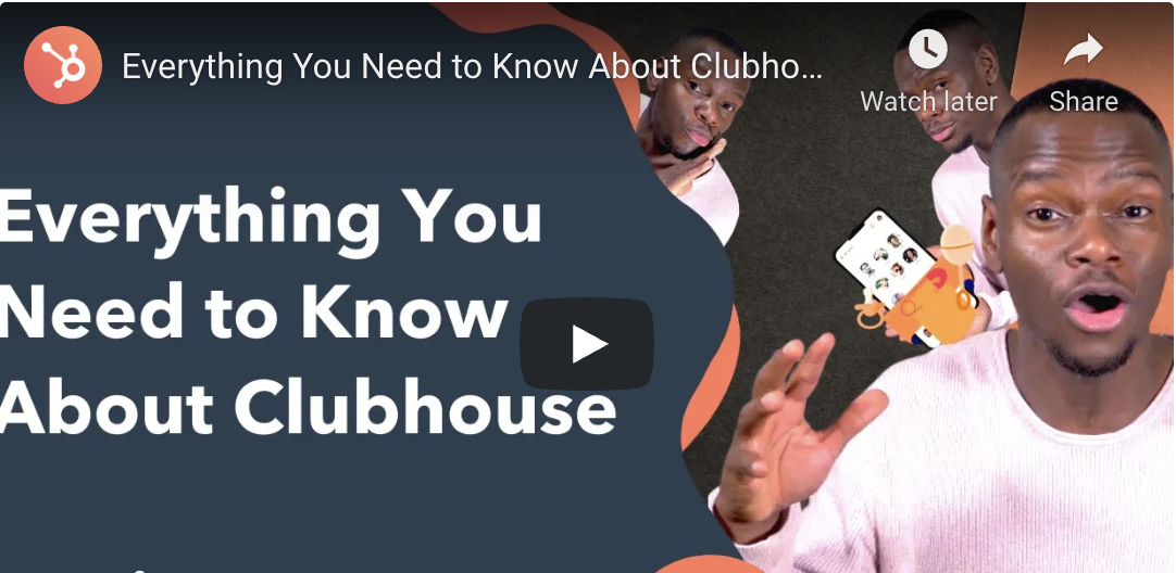 What is Clubhouse Video Player Screenshot - click to view full post