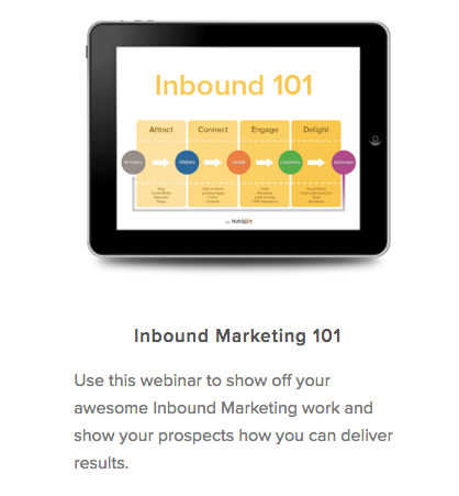 Webinar Inbound Marketing 101