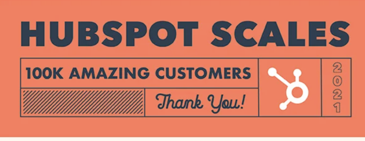 HubSpot Scales customer graphic