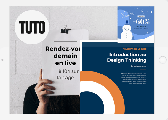 Modèles de publications Instagram