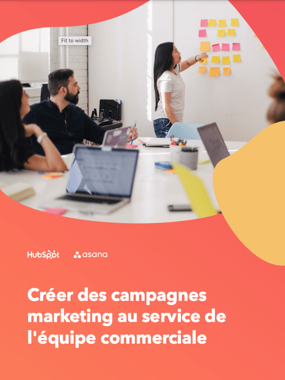 Comment créer des campagnes marketing au service de l'équipe commerciale ?