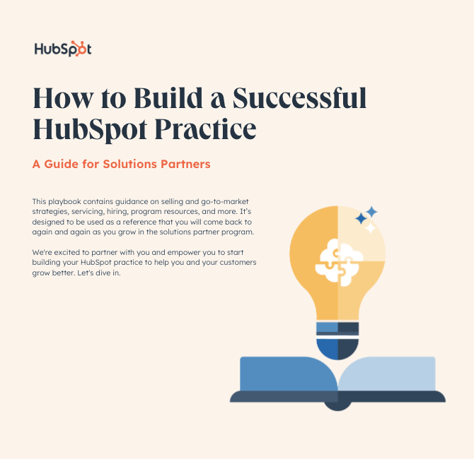 How to Build a HubSpot Practice cover