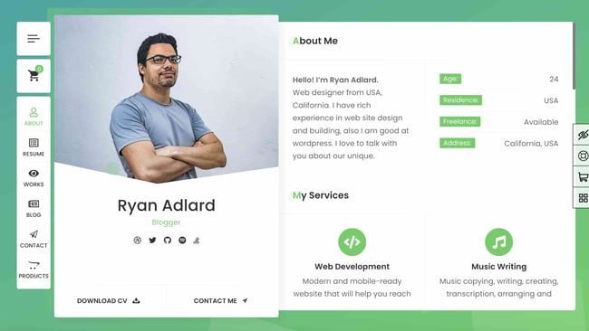 The Best Resume Website Templates: 27 of Our Favorites the-best-resume-website-templates-27-of-our-favorites