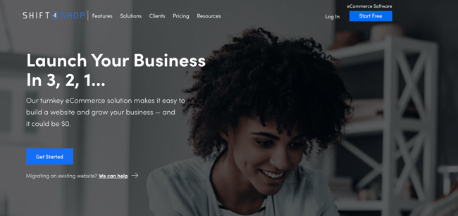 affiliate program, shift4shop