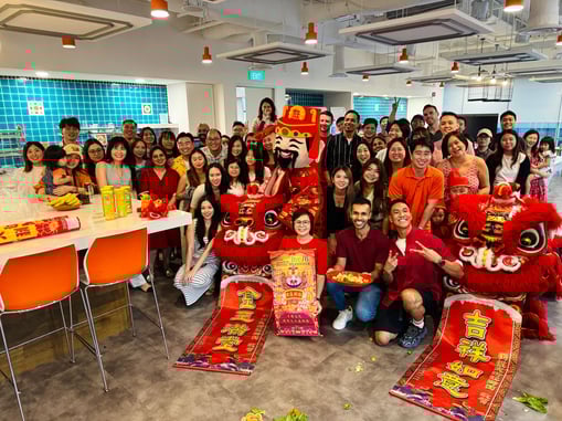 Singapore Lunar New Year Celebration