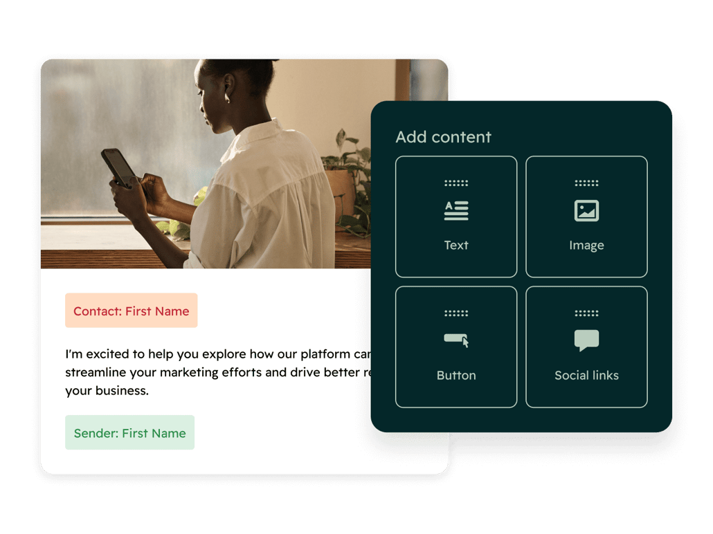 email marketing example
