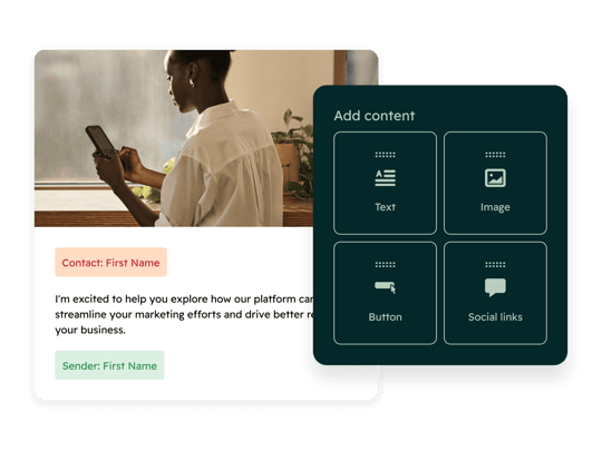 email marketing example