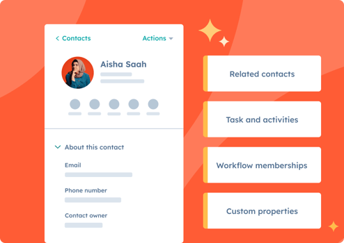 Smart CRM - unify customer profiles