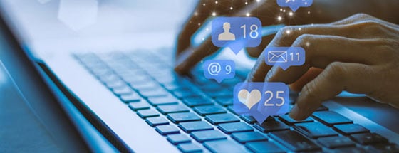 Social-media holidays