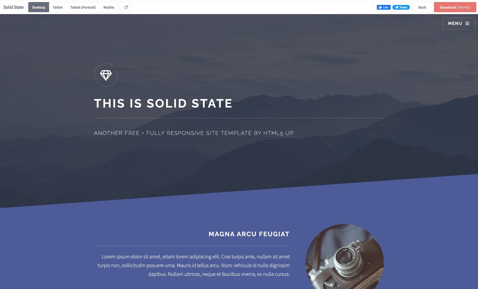 Best Responsive Website Templates