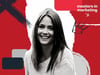 Brenna Loury, Doist CMO, a woman with long hair and a light colored top