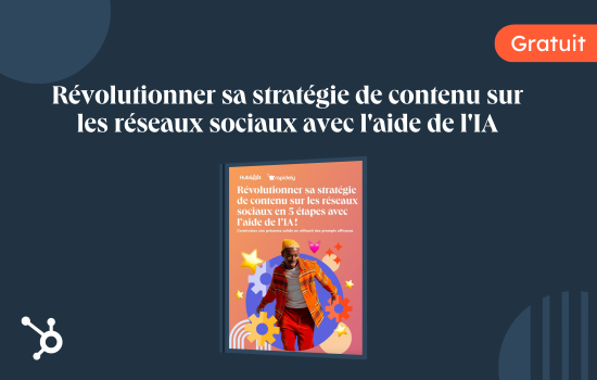Révolutionner sa stratégie de contenu sur les réseaux sociaux avec l'aide de l'IA