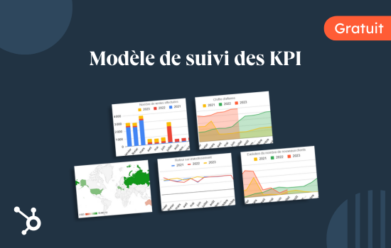 Modèle de suivi des KPI